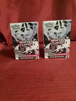 Pokemon White Flare SV10.5 Booster Bundle x2 - Image 1