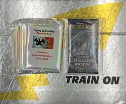 Pokemon TCG 1x Chilling Reign Booster Pack + 8 Legacy Mystery Packs 820650808470 - Image 2