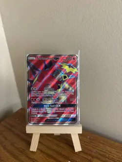 Pokemon TCG Turtonator GX SM-Guardians Rising 131/145 Ultra Rare Full Art Holo - Image 1
