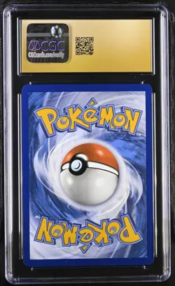 BLACK LABEL CGC 10 PRISTINE Iono SVP124 Black Star Promos Holo Pokemon POP 46 - Image 2