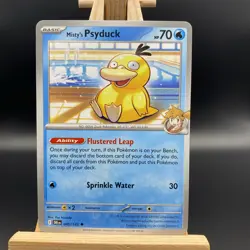 Misty's Psyduck 45/182 | Pokemon TCG Destined Rivals | Regular - Image 1