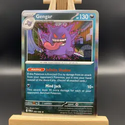 Gengar #050/088 Holo Rare (Mega Evolution Perfect Order) RAW / Near Mint Pokemon - Image 1