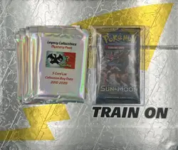 Pokemon TCG 1x Sun And Moon Base Set Booster Pack + 8 Legacy Mystery Packs 820650801945 - Image 2