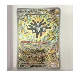 Magneton 159 SV: Scarlet & Violet Promo Holo Promo English 2024 100 HP - Image 1