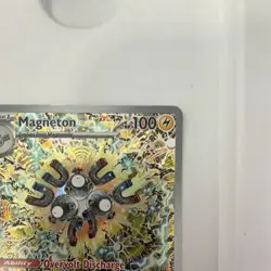 Magneton 159 SV: Scarlet & Violet Promo Holo Promo English 2024 100 HP - Image 2