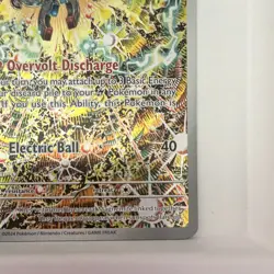 Magneton 159 SV: Scarlet & Violet Promo Holo Promo English 2024 100 HP - Image 3