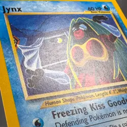 LP Unlimited Jynx 31/64 Uncommon Neo Revelation Pokemon Tomokazu Komiya - Image 4