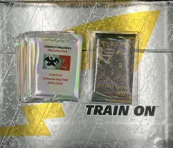 Pokemon TCG Mystery Box 📦, 1x Factory Sealed Pack + 8 Legacy Mystery packs - Image 2