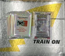 Pokemon TCG Mystery Box 📦, 1x Factory Sealed Pack + 8 Legacy Mystery packs - Image 3