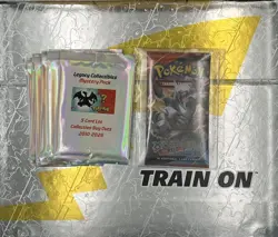 Pokemon TCG Mystery Box 📦, 1x Factory Sealed Pack + 8 Legacy Mystery packs - Image 4