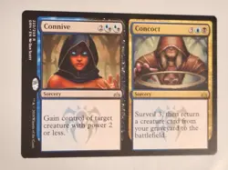 Connive / Concoct - Guilds of Ravnica Magic the Gathering MTG Nice! - Image 1