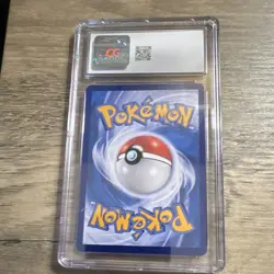 Pokemon Greavard 16 07/07 Gem Pack Vol.3 Art Rare Holo CGC 10 Chinese 2025 - Image 3