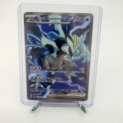 Black Kyurem ex 218/191 Full Art Ultra Rare Surging Sparks Pokemon TCG English N - Image 1
