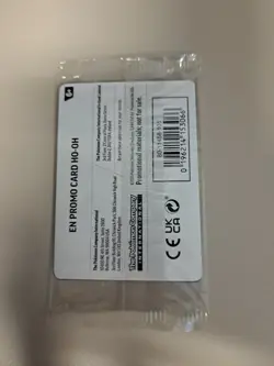 Pokemon TCG - Ho-Oh - EBGAMES Stamped Promo In Hand 010/086 - Image 2