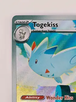 Togekiss 235/217 Pokemon TCG Ascended Heroes Illustration Rare Holo NM - Image 3