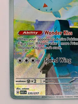 Togekiss 235/217 Pokemon TCG Ascended Heroes Illustration Rare Holo NM - Image 5
