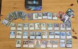 Magic the Gathering MTG Konvolut ca. 2400 Karten - englisch - Final Fantasy - Image 1