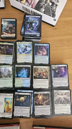 Magic the Gathering MTG Konvolut ca. 2400 Karten - englisch - Final Fantasy - Image 3