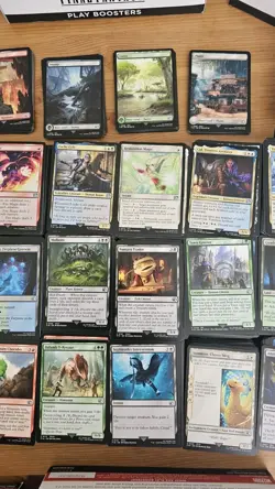 Magic the Gathering MTG Konvolut ca. 2400 Karten - englisch - Final Fantasy - Image 4