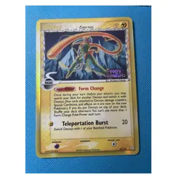 Deoxys 6/110 Holon Phantoms STAMP Delta Species Holo 2006 Pokemon - Image 1