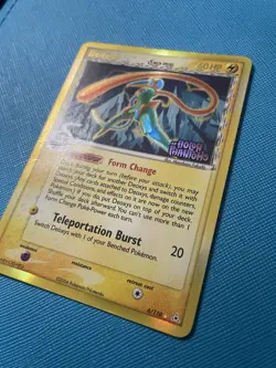 Deoxys 6/110 Holon Phantoms STAMP Delta Species Holo 2006 Pokemon - Image 2