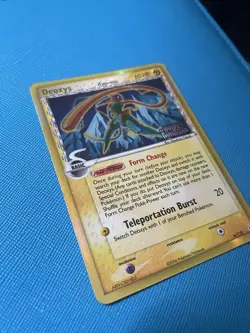 Deoxys 6/110 Holon Phantoms STAMP Delta Species Holo 2006 Pokemon - Image 3