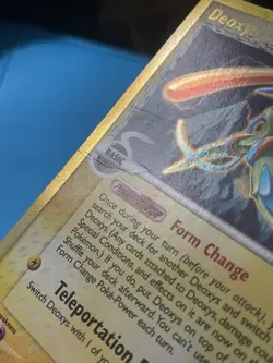 Deoxys 6/110 Holon Phantoms STAMP Delta Species Holo 2006 Pokemon - Image 5