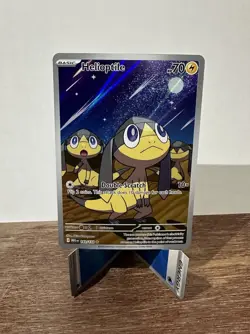 Pokemon TCG Mega Evolution Helioptile IR 143/132 - Image 1