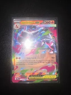 Pokemon TCG Mega Charizard EX 013/094 Phantasmal Flames - Image 1