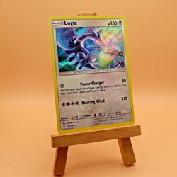 Lugia Sun & Moon Team Up 131/181 Holo Pokemon TCG - NEAR MINT - Image 1