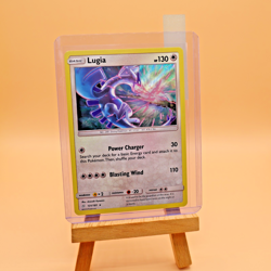 Lugia Sun & Moon Team Up 131/181 Holo Pokemon TCG - NEAR MINT - Image 4