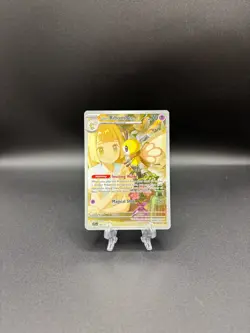 Pokemon Lillie's Ribombee 164/159 Sv09: Journey Together Holo - Image 1