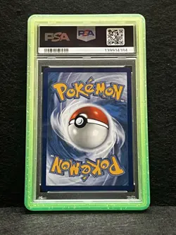 Meowth #106 Illustration Rare 2025 Phantasmal Flames Pokemon PSA 10 - Image 2