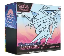 Pokemon Mega Evolution: Chaos Rising Pokemon Center ETB Sealed (PRESALE) - Image 1