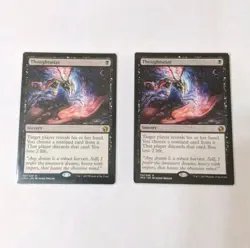 MTG Magic the Gathering Thoughtseize Iconic Masters Set Of 2 - Image 1