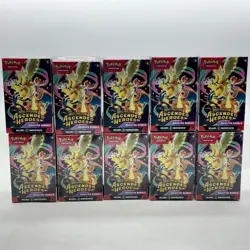 10x Lot Pokemon Ascended Heroes Booster Bundle Box Mega Evolution NEW Sealed - Image 1