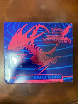 Pokemon TCG Darkness Ablaze Elite Trainer Box ETB New & Sealed - Image 1