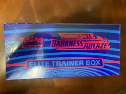 Pokemon TCG Darkness Ablaze Elite Trainer Box ETB New & Sealed - Image 2