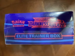 Pokemon TCG Darkness Ablaze Elite Trainer Box ETB New & Sealed - Image 4