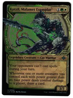 Kutzil, Malamet Exemplar (Showcase) 304 - NM - The Lost Caverns of Ixalan Foil U - Image 1