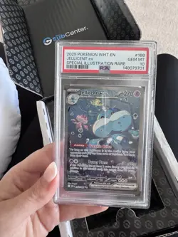 Pokemon TCG Jellicent EX 168/086 - White Flare - PSA 10 Gem Mint - Image 1