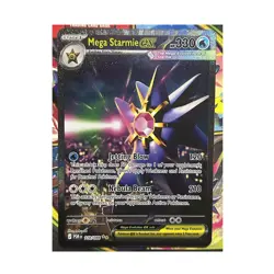Mega Starmie EX 118/088 Perfect Order POR Holo Ultra Rare 330HP Stage 1 EN - Image 1