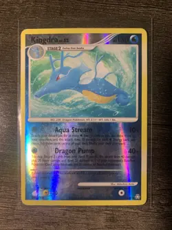 Kingdra 7/146 Pokemon Legends Awakened Rare Holo MP - Image 1