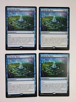 4x Lost In The Maze- Murders at Karlov Manor - Near Mint - MTG - Image 1
