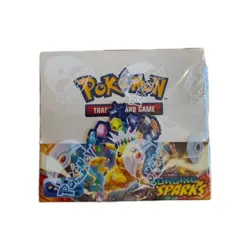 Pokemon TCG Scarlet & Violet Surging Sparks Booster Box English 2024 - Image 1