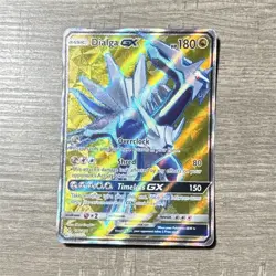 The Pokemon Company Dialga GX 146/156 Ultra Prism Full Art Holo 180 HP Eng - Image 1