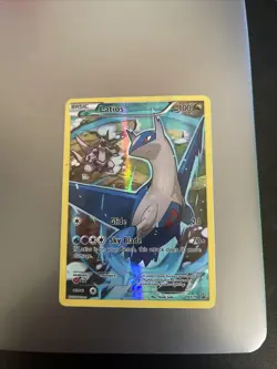 Pokemon TCG Latios XY79 XY Black Star Promo Full Art Ultra Rare Holo - Image 1