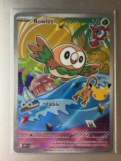 Pokemon TCG First Partner Illustration Collection Alola: Rowlet, Litten, Popplio - Image 3