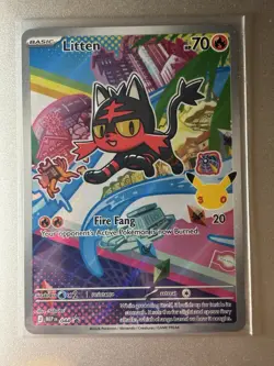 Pokemon TCG First Partner Illustration Collection Alola: Rowlet, Litten, Popplio - Image 5
