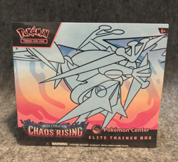 Pokemon TCG Chaos Rising, Pokemon Centerelite trainer box - Image 1